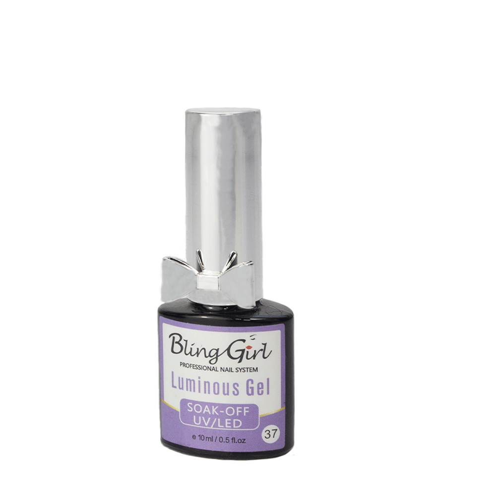 Bling Girl Gel 37 Luminous - BLAQUE MANGO