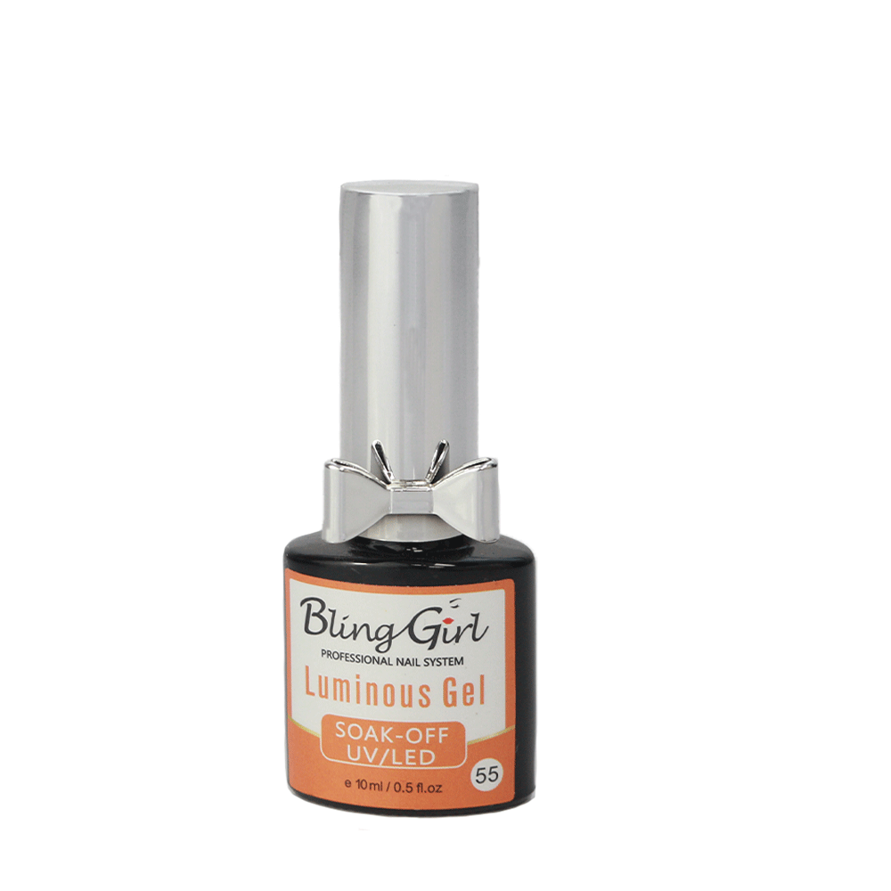 Bling Girl Gel 55 Luminous - BLAQUE MANGO