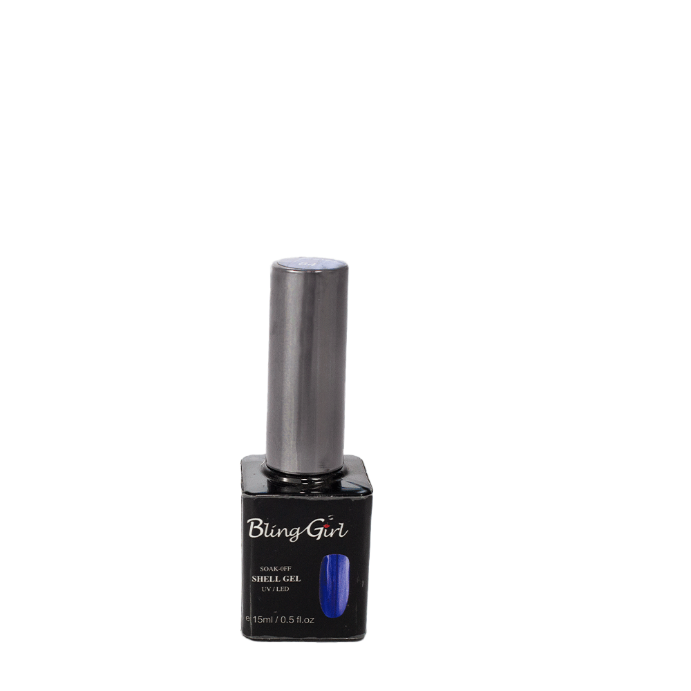 Bling Girl Shell Gel 84 - BLAQUE MANGO