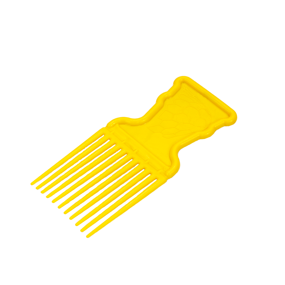 Cosmo Cappeli Afro Comb Assorted Colours - BLAQUE MANGO