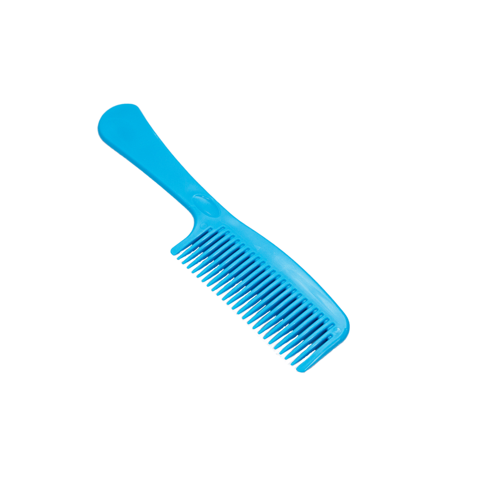 Capeli Plastic Comb With Handle Assorted Colours - BLAQUE MANGO