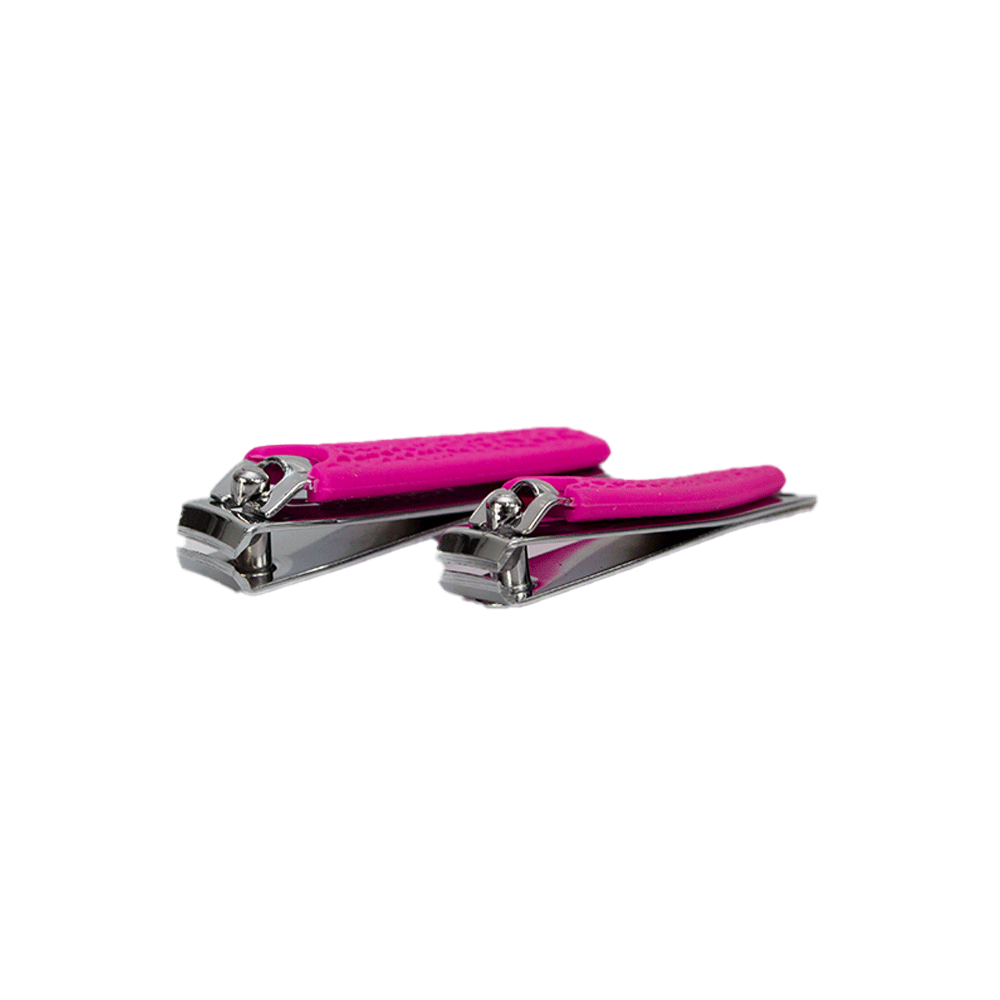 Cosmo 2PC Nail Clipper Set BT - CTC385 - BLAQUE MANGO