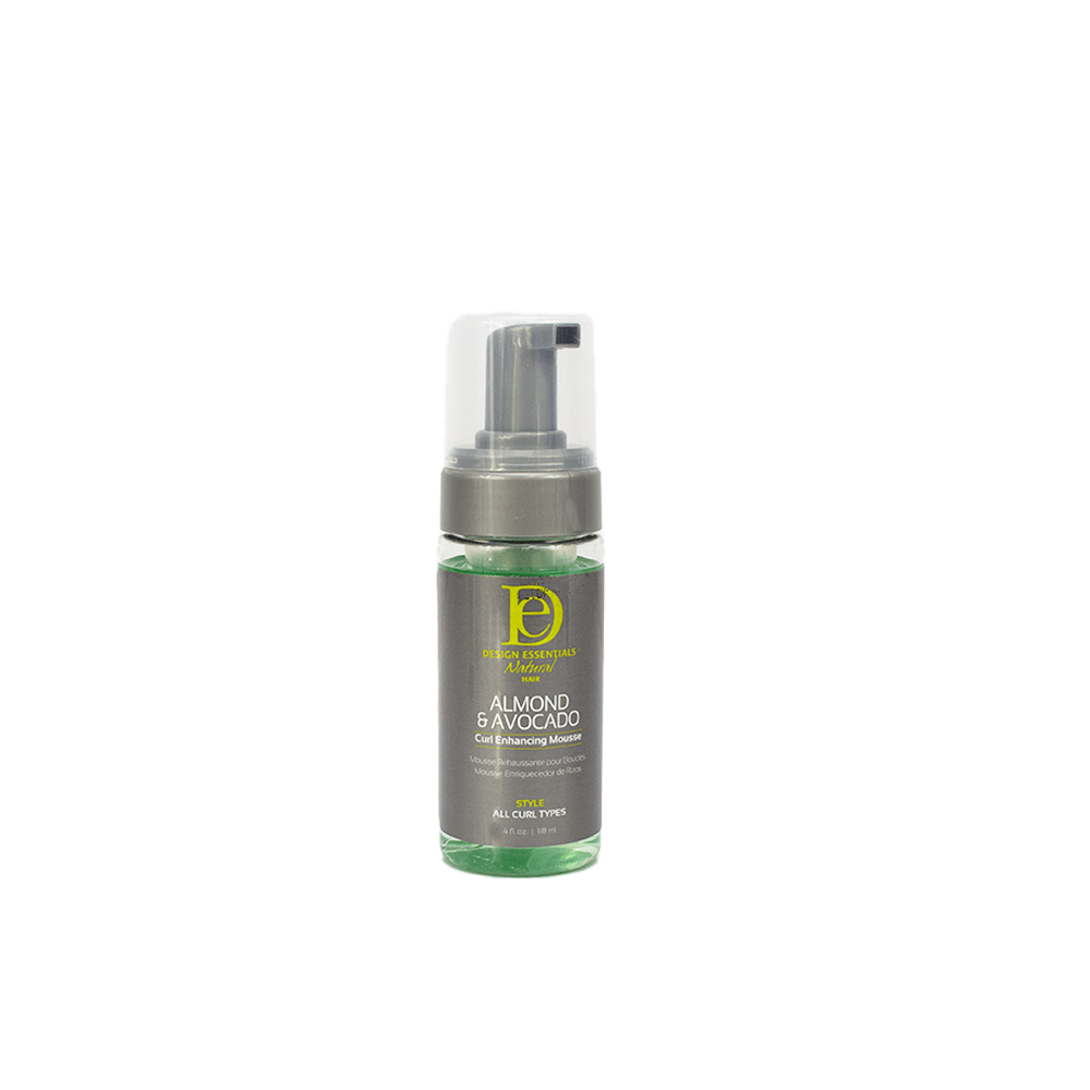 Promo - Curl Enhancing Mousse (118ml) Almond Avocado - BLAQUE MANGO