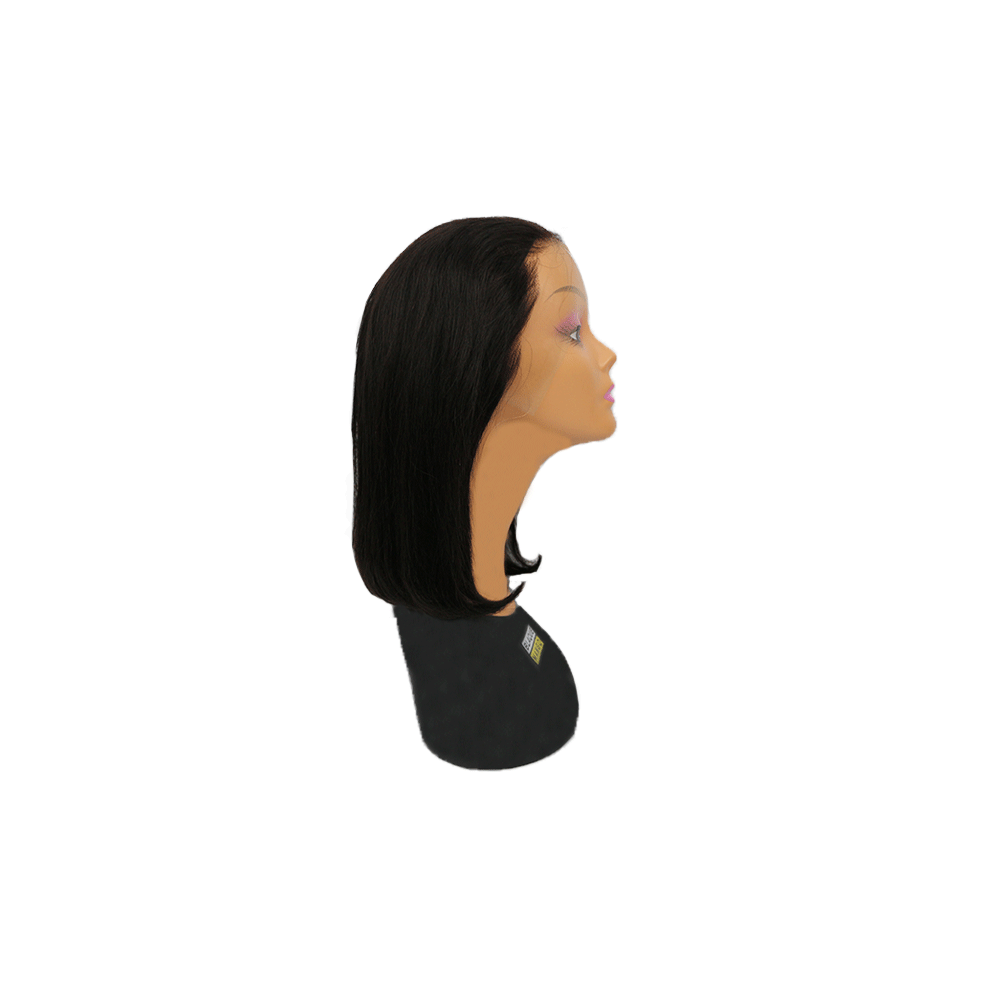 Frontal Bob 13A 14" (1B) Lace Wig - BLAQUE MANGO