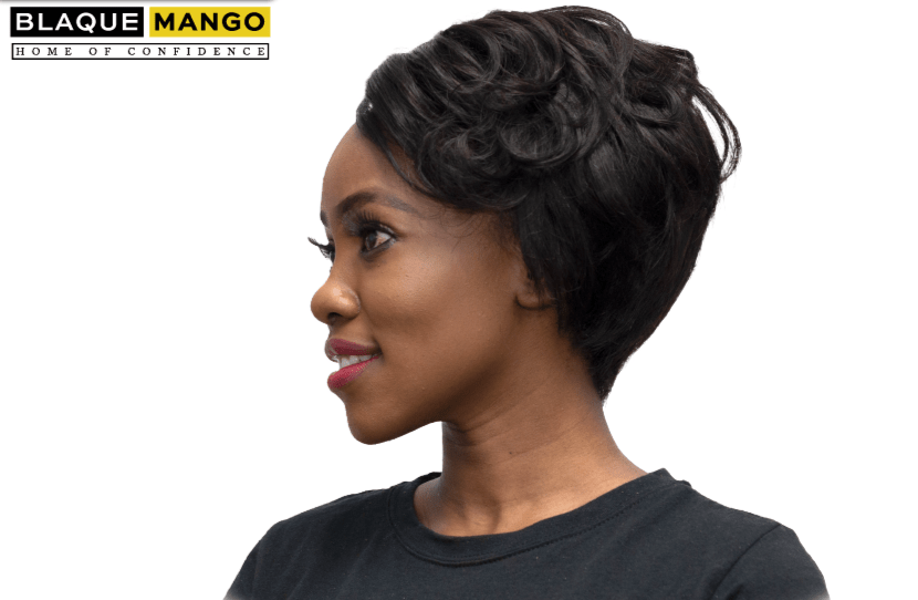 Side Pixie Cut 13A (27) Lace Wig - BLAQUE MANGO