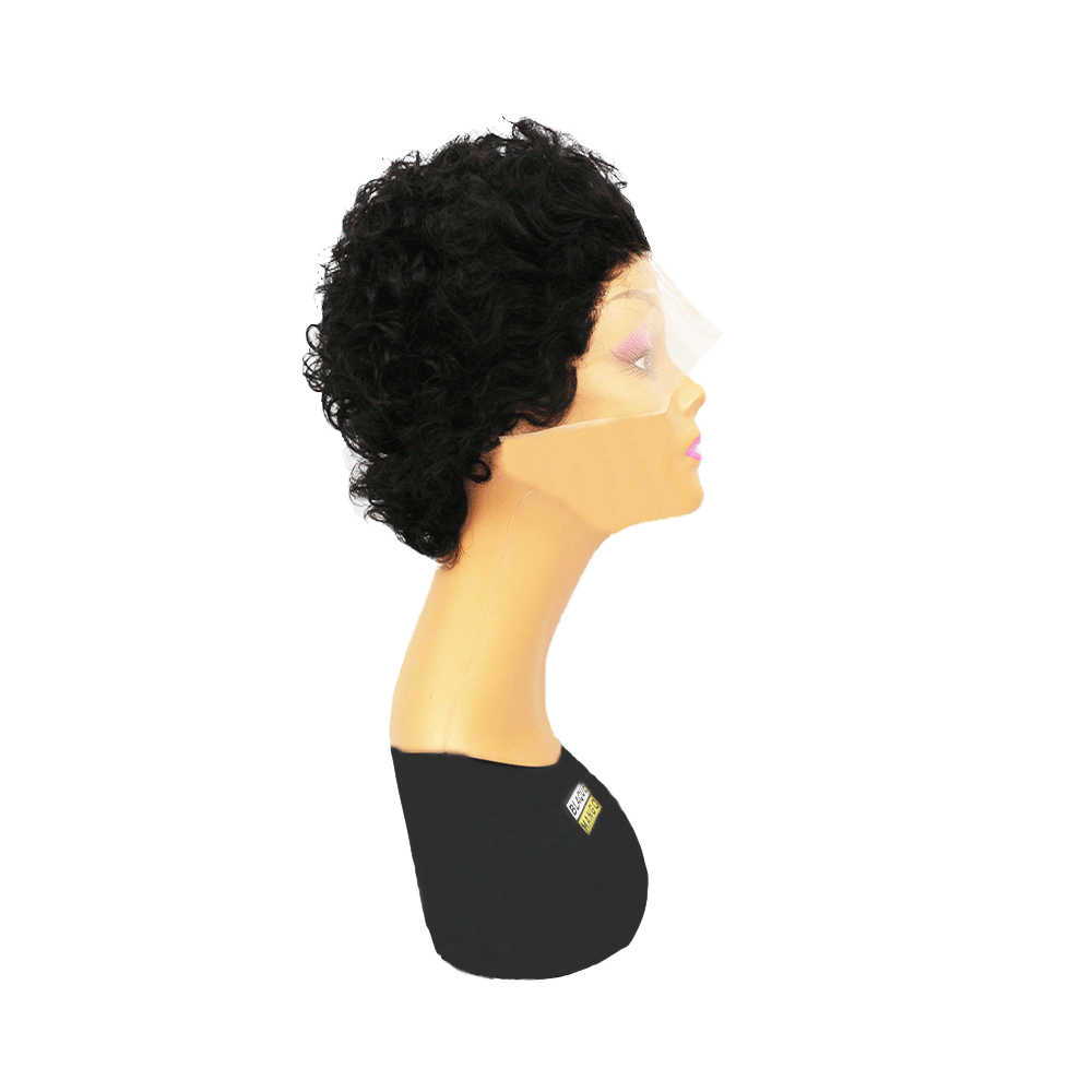 Natural Dry Perm 13A Lace Wig - BLAQUE MANGO