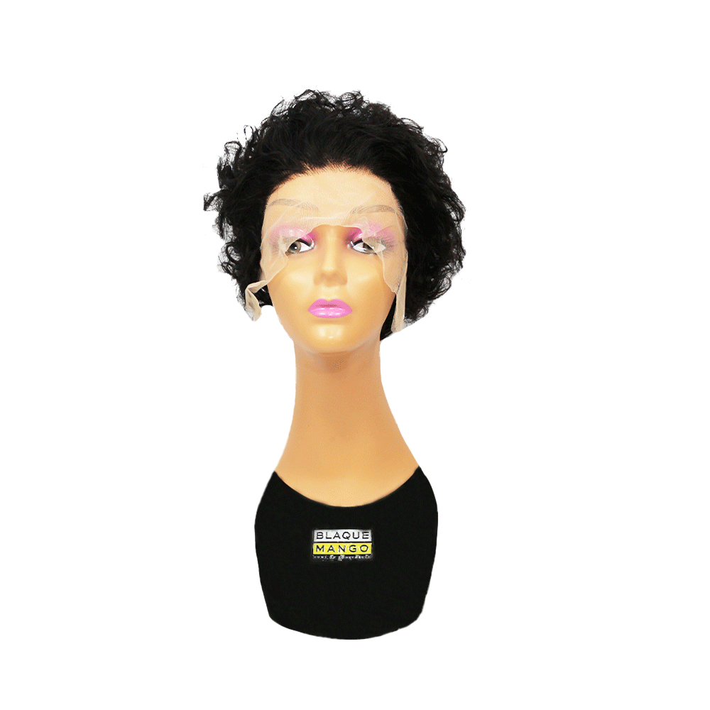 Natural Dry Perm 13A Lace Wig - BLAQUE MANGO