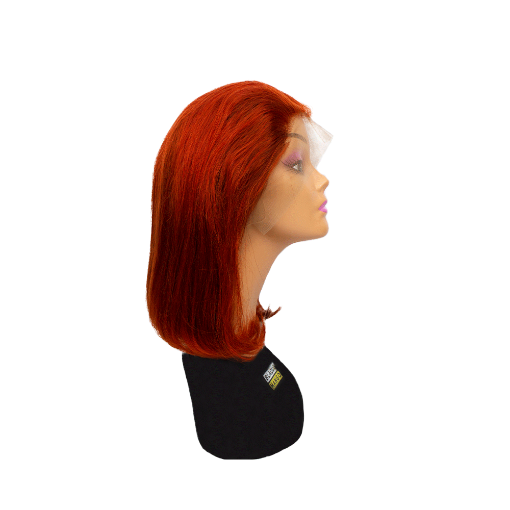 Frontal Bob 13A 14" (350) Lace Wig - BLAQUE MANGO