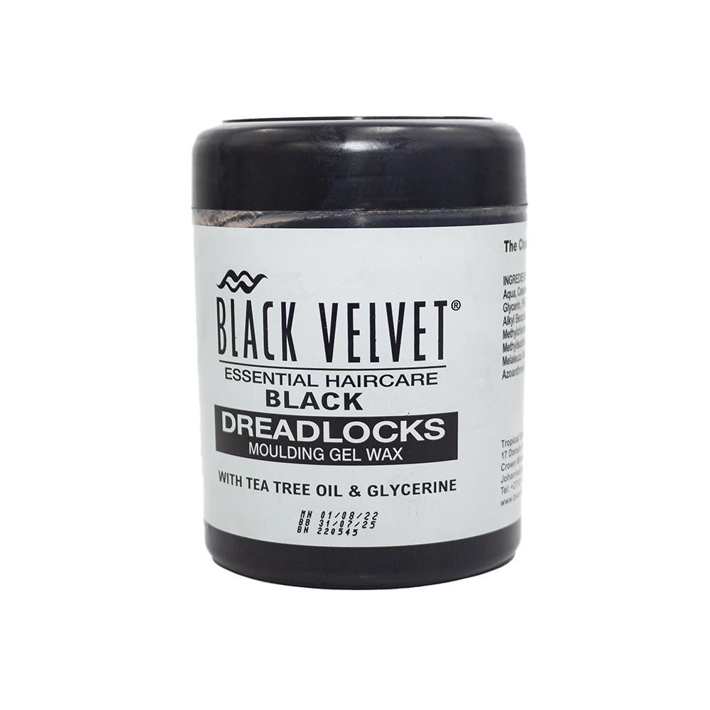 Bvr BVRD006 Dreadlocks Moulding Wax Black 500ml - BLAQUE MANGO